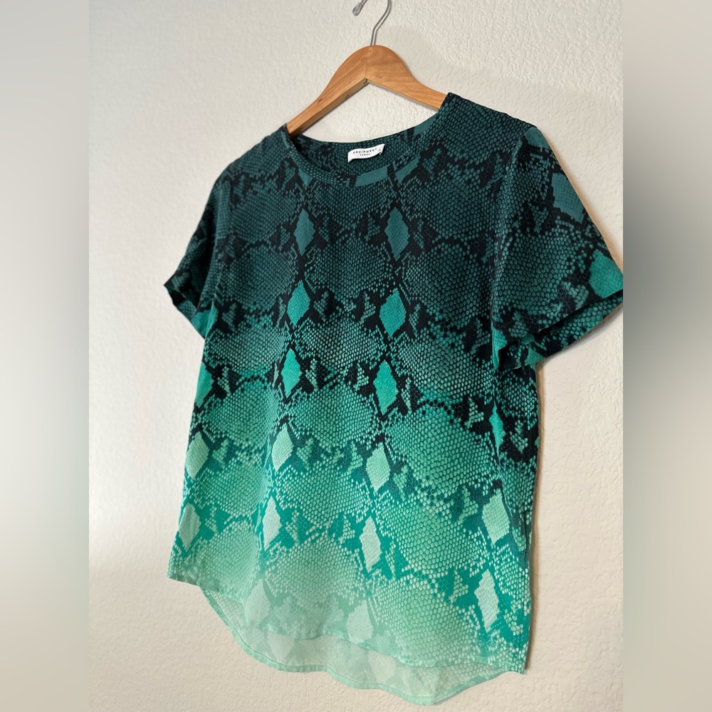 Equipment | Silk Blouse In Python Print Size Xs - image 7